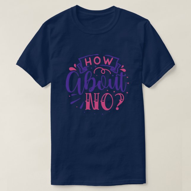 Camiseta Qué tal no01 (Diseño del anverso)