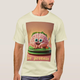 Camiseta Qué tal "Nutrición Mental: la Naturaleza de los Ho