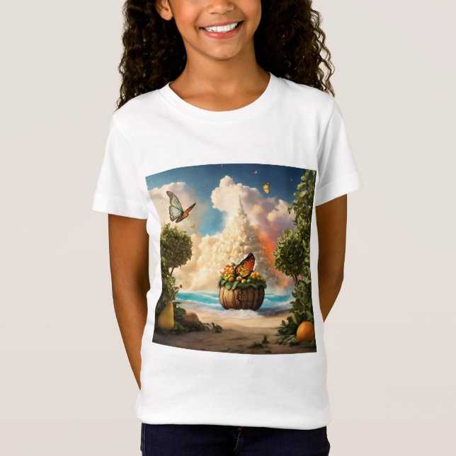 Camiseta Qué tal "Pequeños Trendsetters: Niños inspirados e (Anverso)