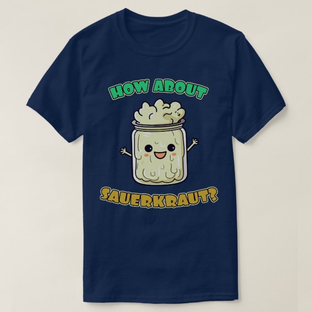Camiseta Qué tal Sauerkraut (Diseño del anverso)
