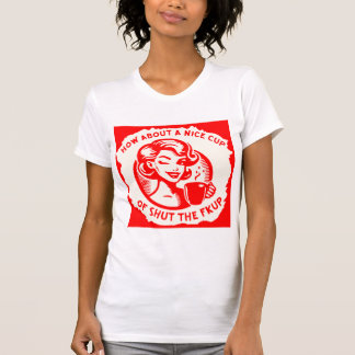 Camiseta ¿Qué Tal Una Bonita Copa De Cierra La Casilla © FB