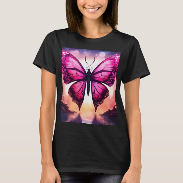 Camiseta ¿Qué tal "Whimsy Winged Whimsy"? (Anverso)