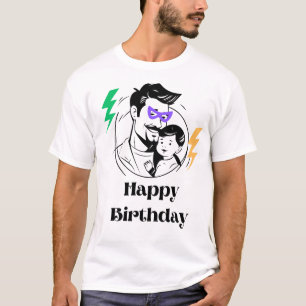 Camiseta que te celebra — Un cumpleaños digno de r