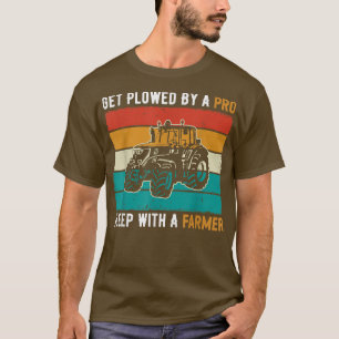 Camiseta Que Te Lleve Un Tractor De Campesinos.
