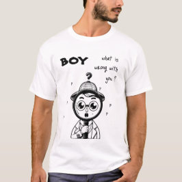 Camiseta ¿Qué te pasa?