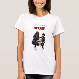 Camiseta que te quiero mamá