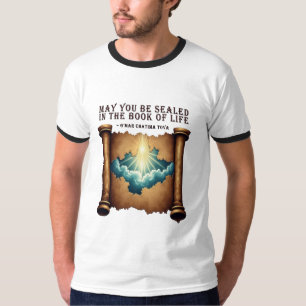 Camiseta Que te sellen en el libro de la vida - G'mar