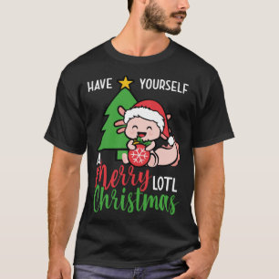 Camiseta Que te tengas un feliz árbol de Navidad Ax