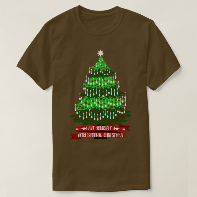 Camiseta Que Te Tengas Un Navidad Muy Esposo (Diseño del anverso)