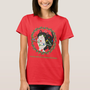 Camiseta Que te tengas un Navidad pequeño y mugriento