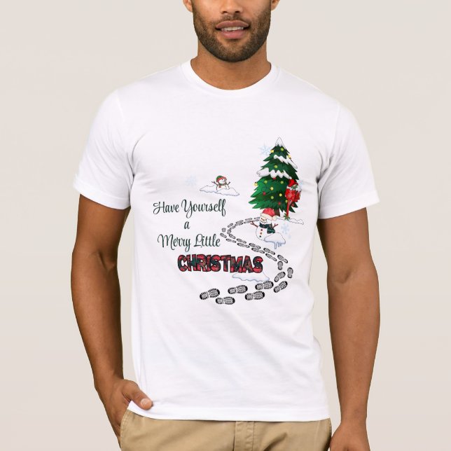 Camiseta Que Te Tengas Un Poco De Navidades (Anverso)