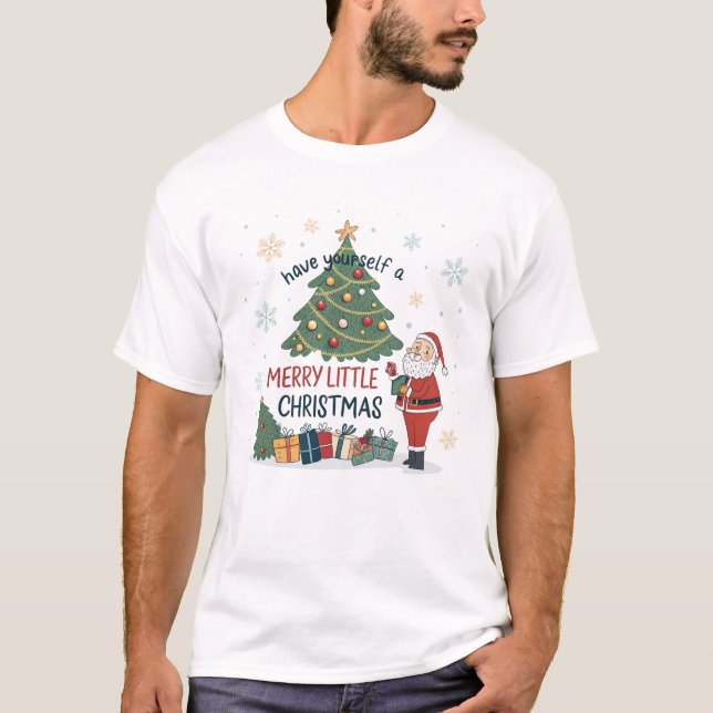 Camiseta Que te tengas unos buenos Navidades (Anverso)