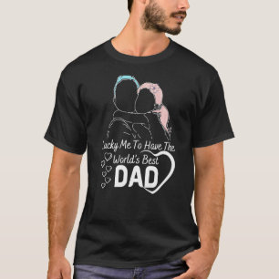 Camiseta Que tenga el mejor padre del mundo, Daugh