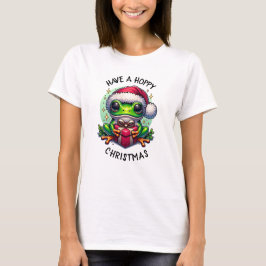 Camiseta Que tengan Navidades amordazados | Pun de rana