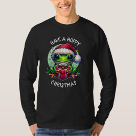 Camiseta Que tengan Navidades amordazados | Pun de rana