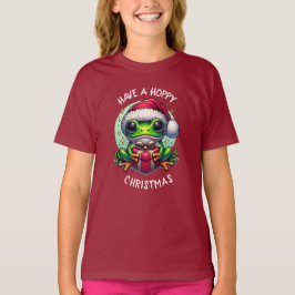 Camiseta Que tengan Navidades amordazados | Pun de rana