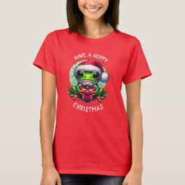 Camiseta Que tengan Navidades amordazados | Pun de rana