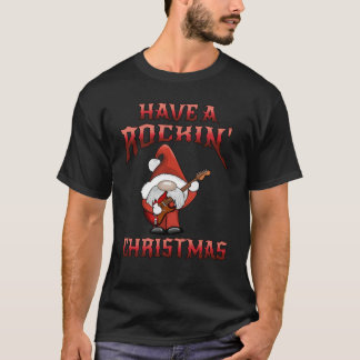 Camiseta Que tengan Navidades Rockin