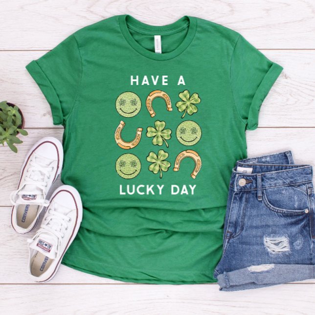 Camiseta Que tengan suerte el Día de San Patricio (Subido por el creador)
