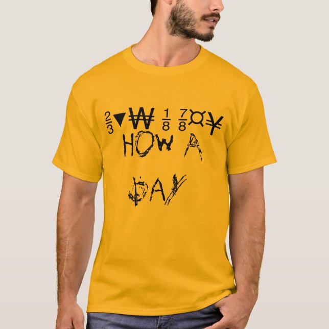 Camiseta Que tengan un buen día buenos y geniales Hombres d (Anverso)