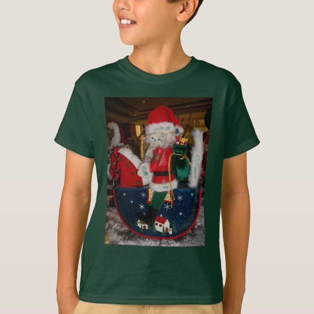 Camiseta Que tengas buenas fiestas navideñas (Anverso)