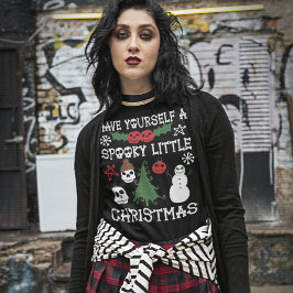 Camiseta Que tengas pequeños Navidades fantasmales