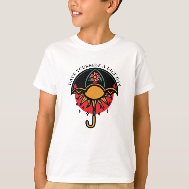 Camiseta Que tengas un buen día (Anverso)