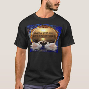Camiseta Que tengas un buen día y una noche agradable.