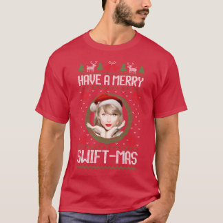 Camiseta Que tengas un Swiftmas alegre chico chica