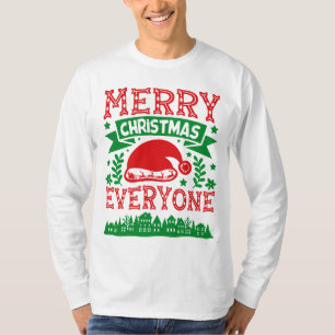 Camiseta ¡Que tengas una maravillosa Navidad!
