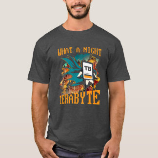 Camiseta Qué Terabyte Nocturno - Programa de Ingeniería de 