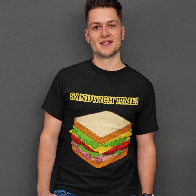 Camiseta ¿Qué tiempo favorece la comida para Guay? (Subido por el creador)