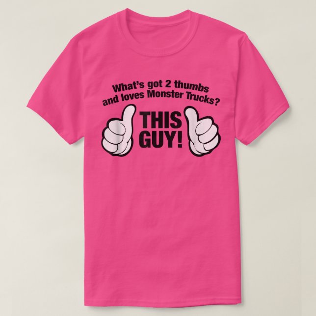 CAMISETA ¿QUÉ TIENE 2 MILLONES Y AMOS A MONSTRUOS? (Diseño del anverso)