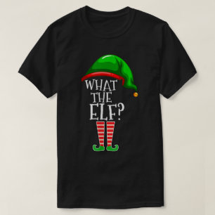 Camiseta ¿Qué tiene el duende? Diseño divertido de Navidad