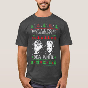 Camiseta Que todas tus Navidades Bea White Funny Holiday U