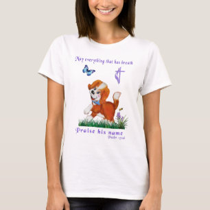 Camiseta Que todo lo que tiene aliento alabe su nombre