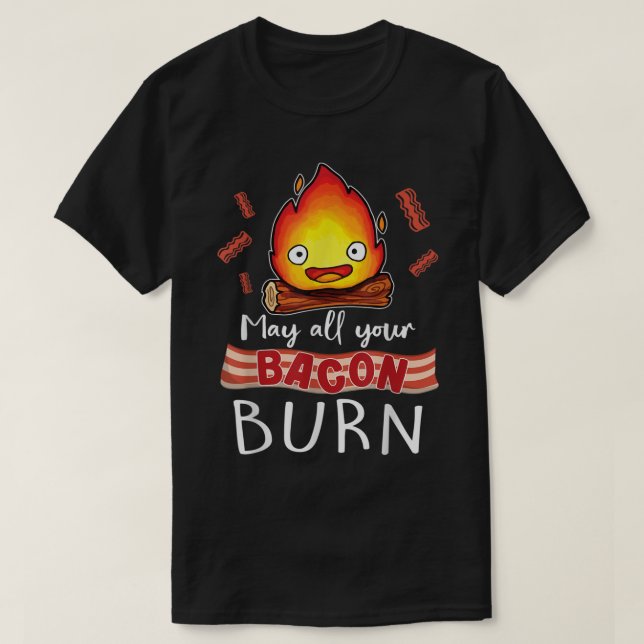 Camiseta Que todo tu bestia queme Png (Diseño del anverso)