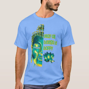Camiseta Que todos los seres sean felices Metta Amo bondad