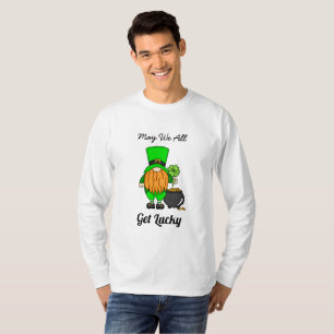 Camiseta Que todos tengamos suerte   Día de San Patricio