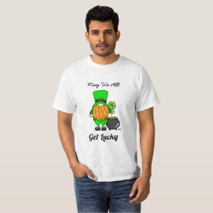 Camiseta Que todos tengamos suerte   Día de San Patricio