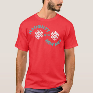 Camiseta Qué traviesa es la nueva fiesta navideña de Niza