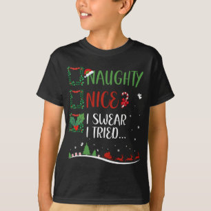 Camiseta Qué traviesa que haya intentado... Coincidencia de
