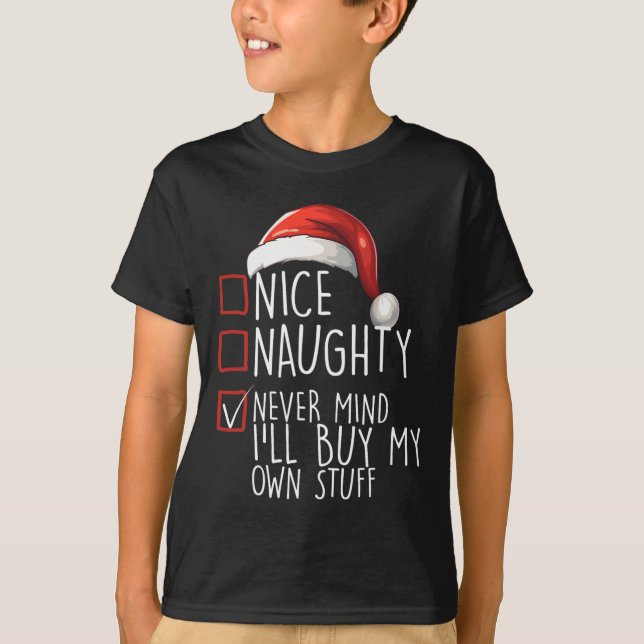 Camiseta Qué traviesa que no me importa que compre mis prop (Anverso)