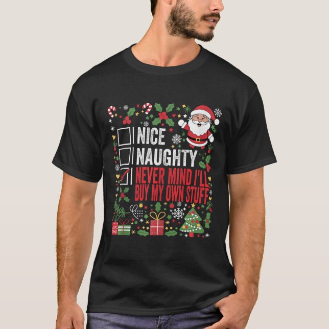 Camiseta Qué traviesa que no me importa que compre mis prop (Anverso)