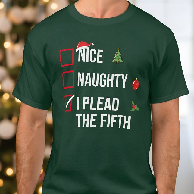 Camiseta Qué traviesa, Yo Dirijo A Los Quinto Navidades Gra (Subido por el creador)