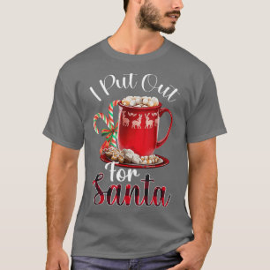 Camiseta Qué travieso me puse para Navidad de los Navidades