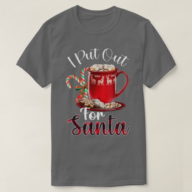Camiseta Qué travieso me puse para Navidad de los Navidades (Diseño del anverso)