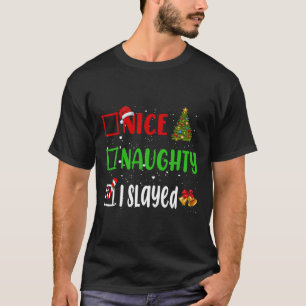 Camiseta Qué travieso Navidades asesinados en Navidad