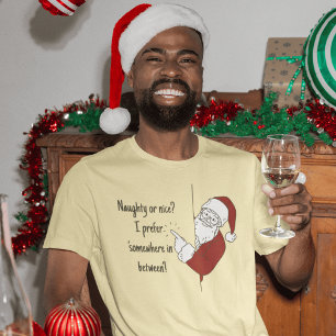 Camiseta ¿Qué travieso o bonito? ¡Prefiero ‘algún punto int