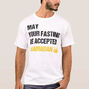 Camiseta Que tu ayuno sea aceptado - Ramadan Mubarak